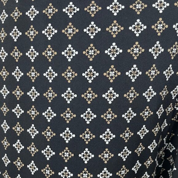 Jones NY Cinch Waist Blouse Shirt Polyester M - Picture 3 of 4